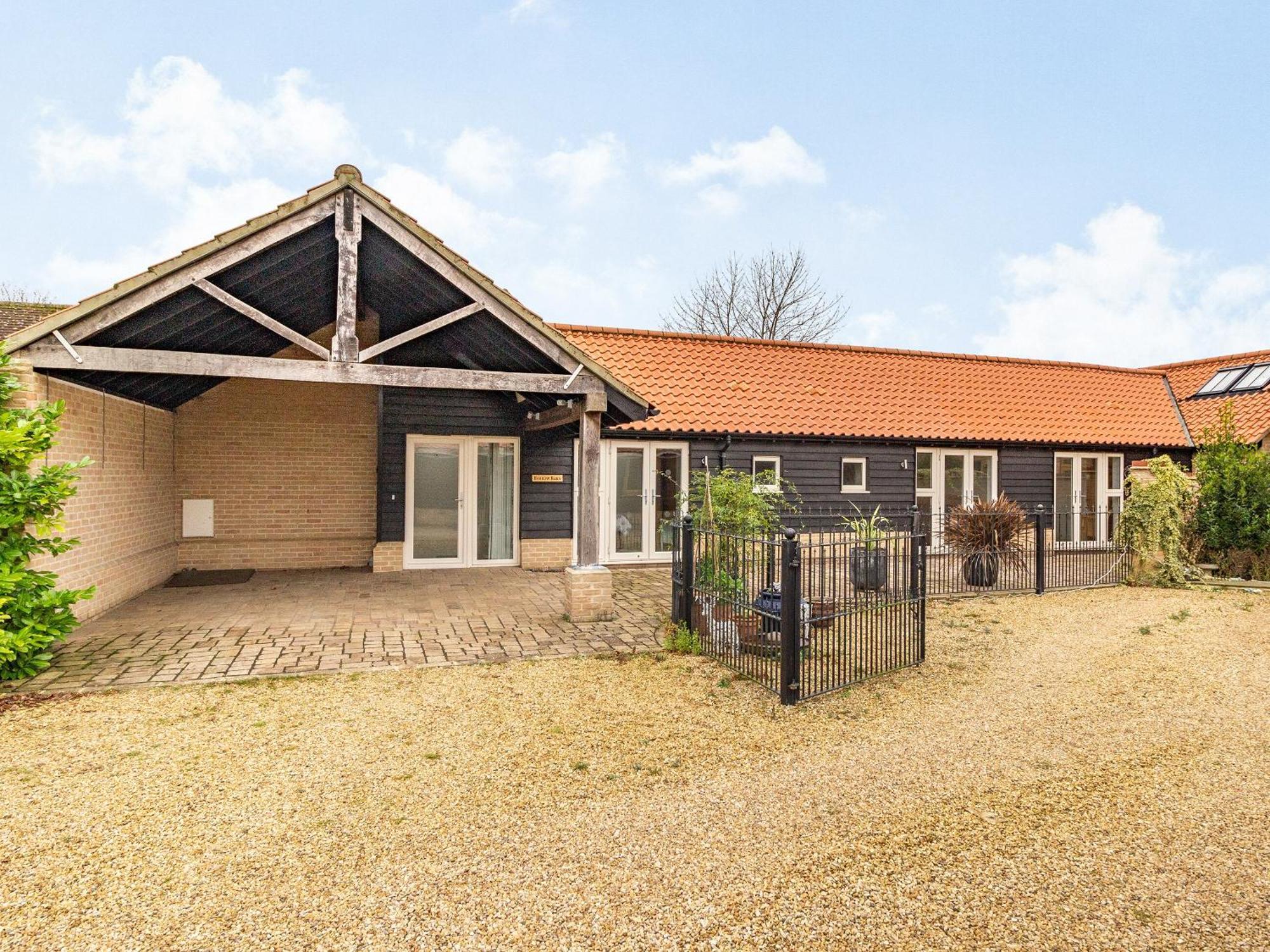 Barrow Barn Villa Wicken  Dış mekan fotoğraf